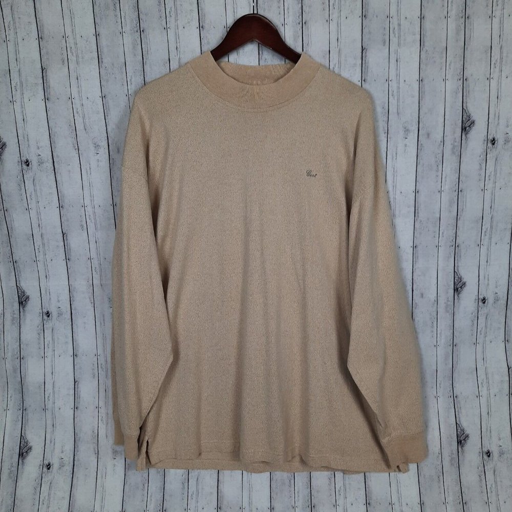 Gant Long Sleeve Shirt Men's XL Vintage Sweatshirt Logo USA